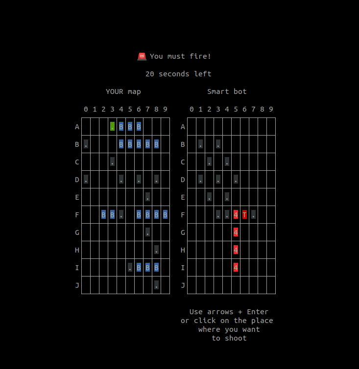 Shell implementation example